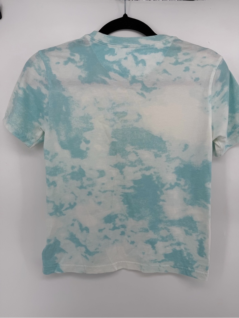 Polo Ralph Lauren Kids Polo Bear T-Shirt Size S (8) Fishing Bear Tie Dye Blue - Picture 4 of 4